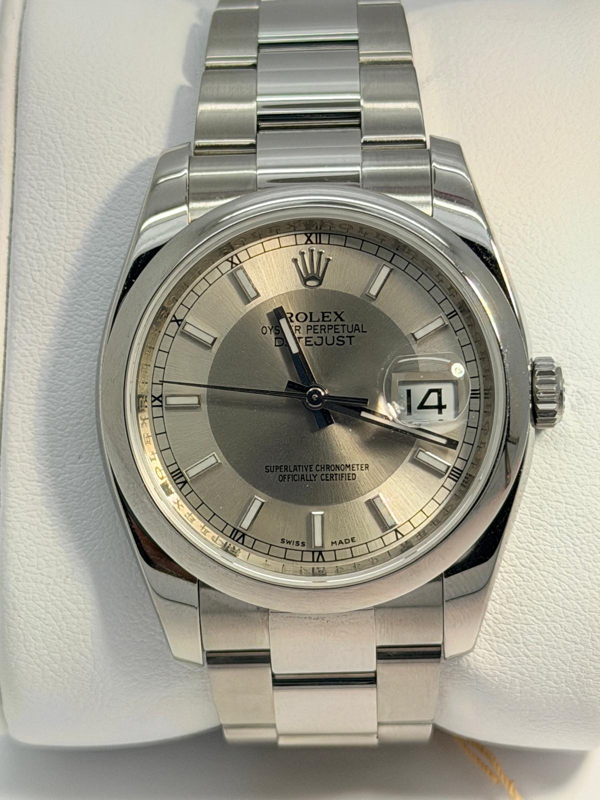 Rolex DateJust 36 mm