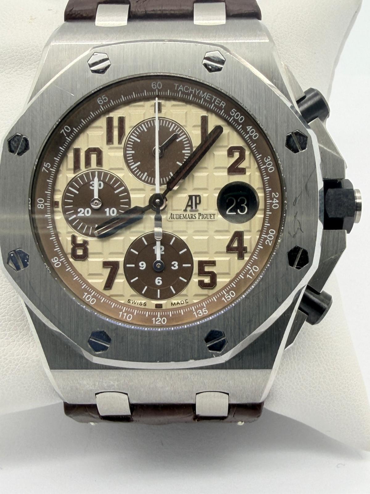Audemars Piguet Royal Oak Offshore "SAFARI" SOLD