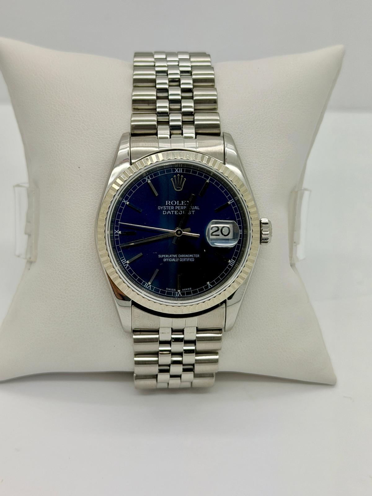 Rolex DateJust 36 mm S /Steel 