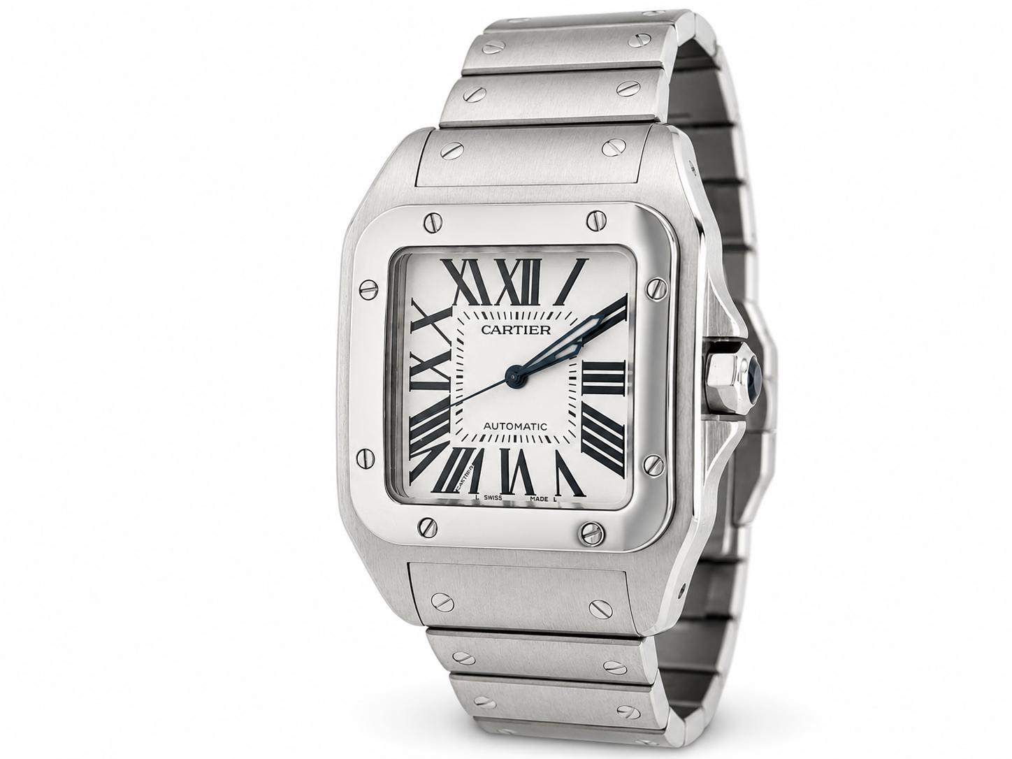 CARTIER TANK FRANCAISE S/s