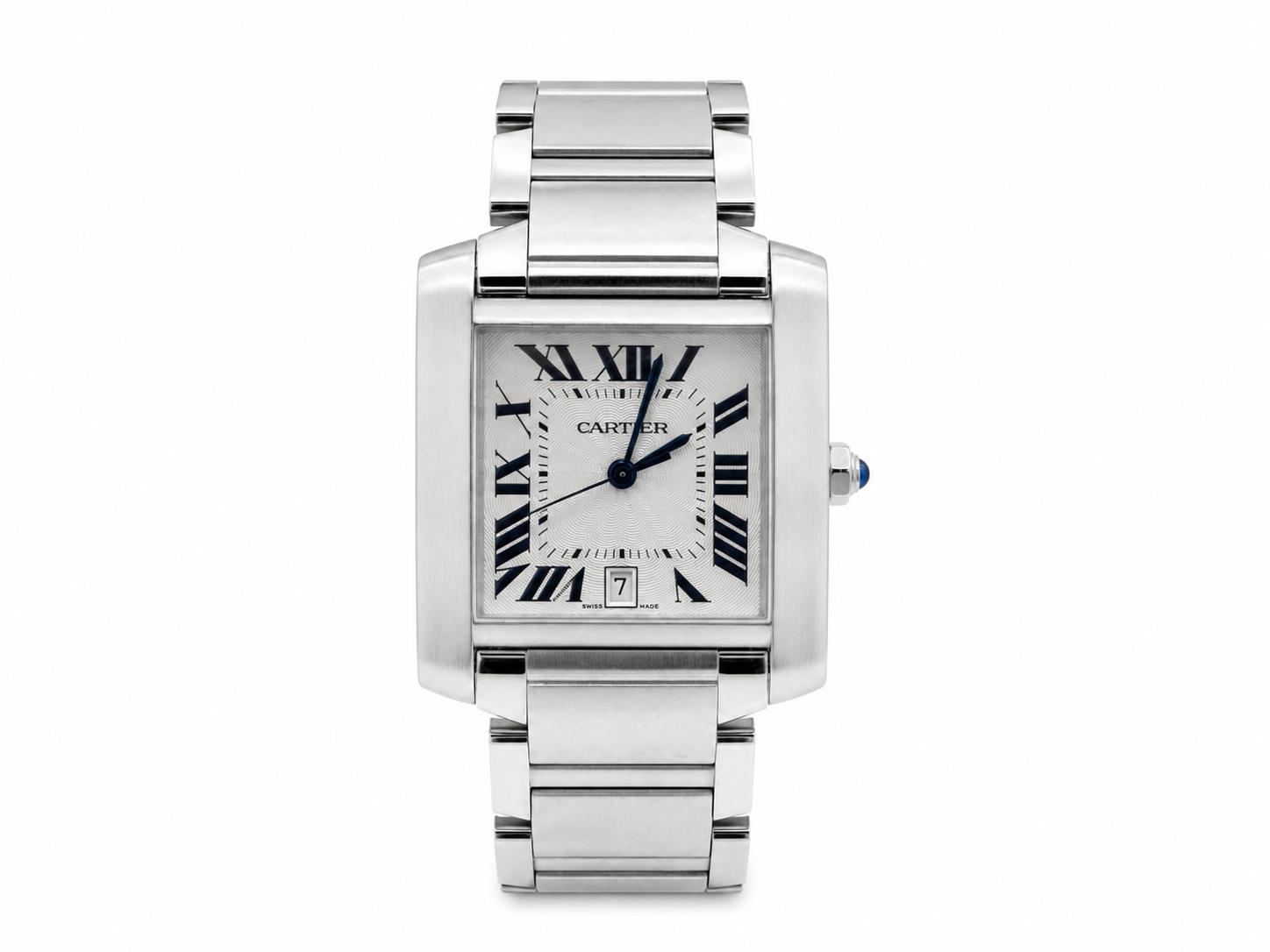 CARTIER TANK FRANCAISE S/s SOLD