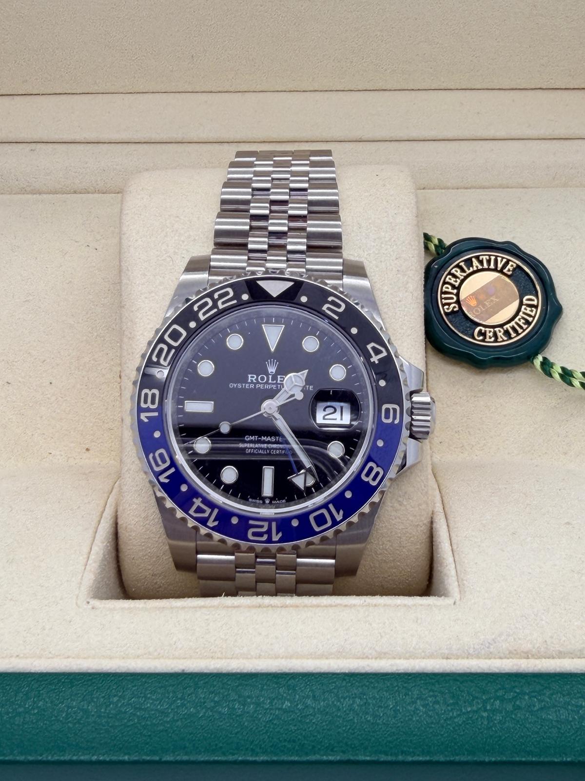Rolex GMT -MASTER II" Batgirl"