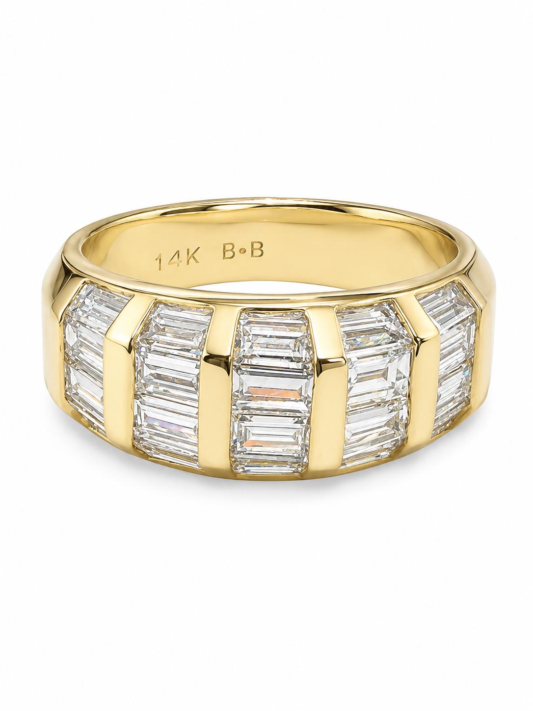  Diamond Baguette Ring