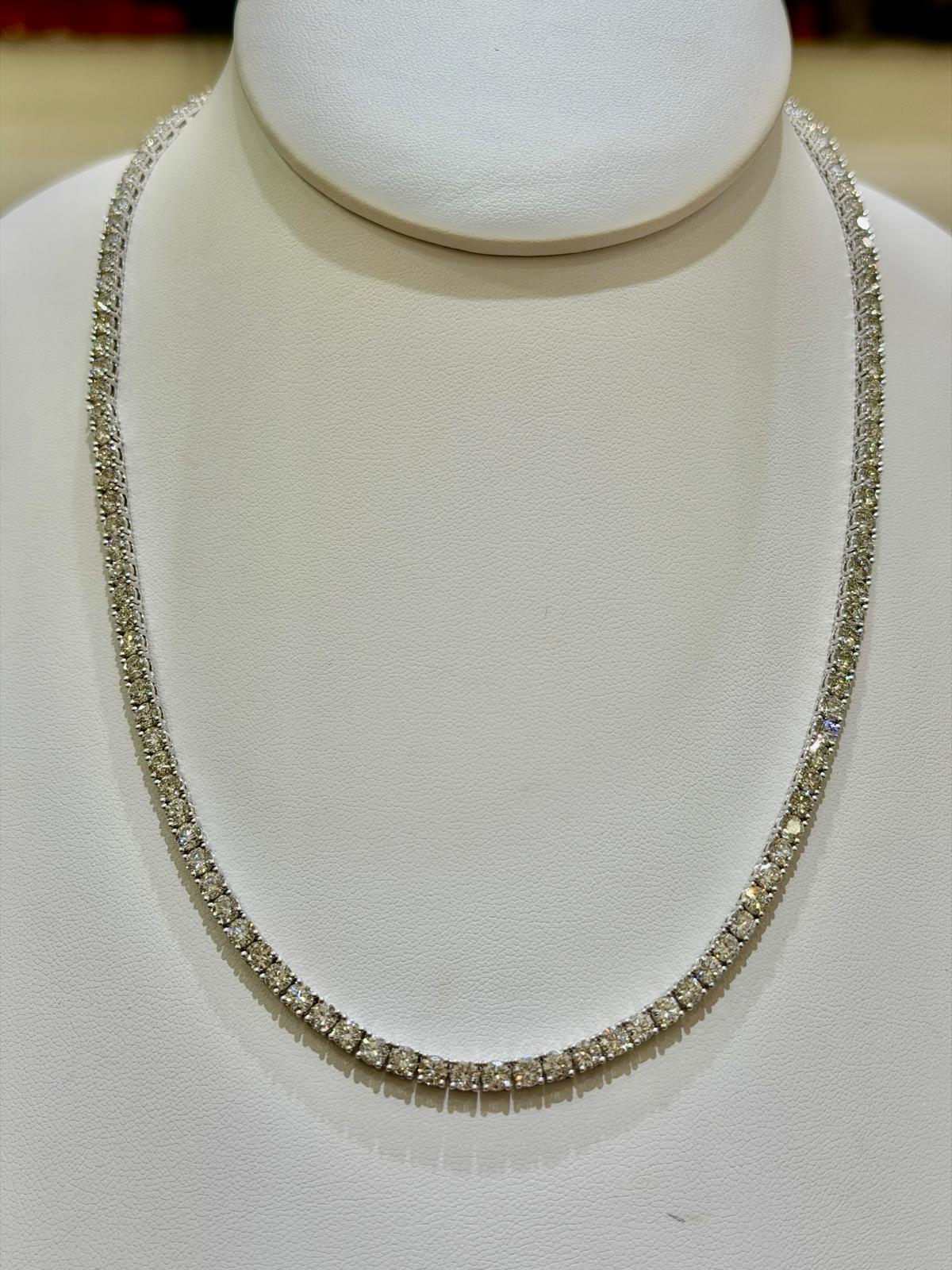 Gorgeous Tennis Necklace                                                                                                                                                                                                                                       