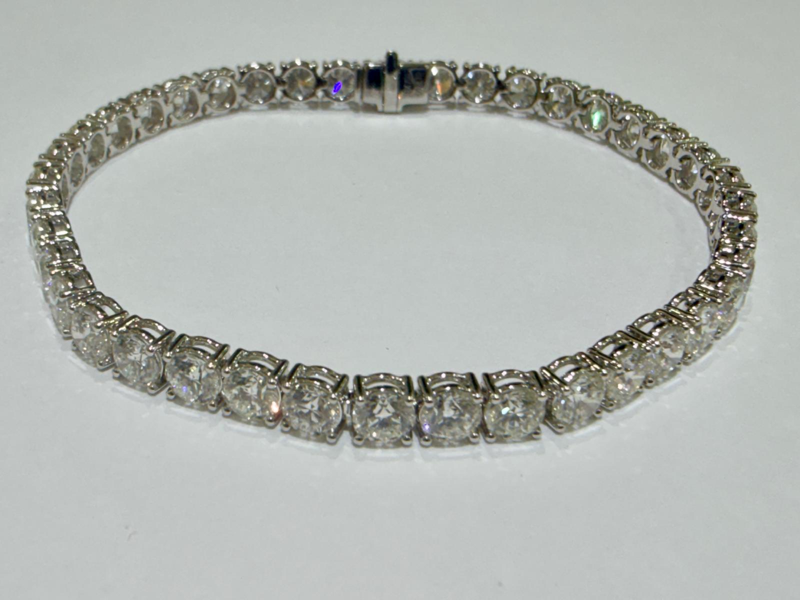 Stunning Tennis Bracelets