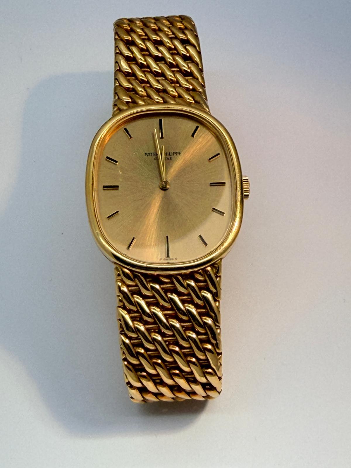 Patek Philippe Geneve 18k Gold  SOLD