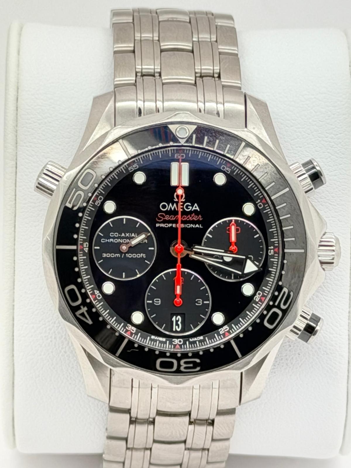 Omega Seamaster Chronograph 44 mm