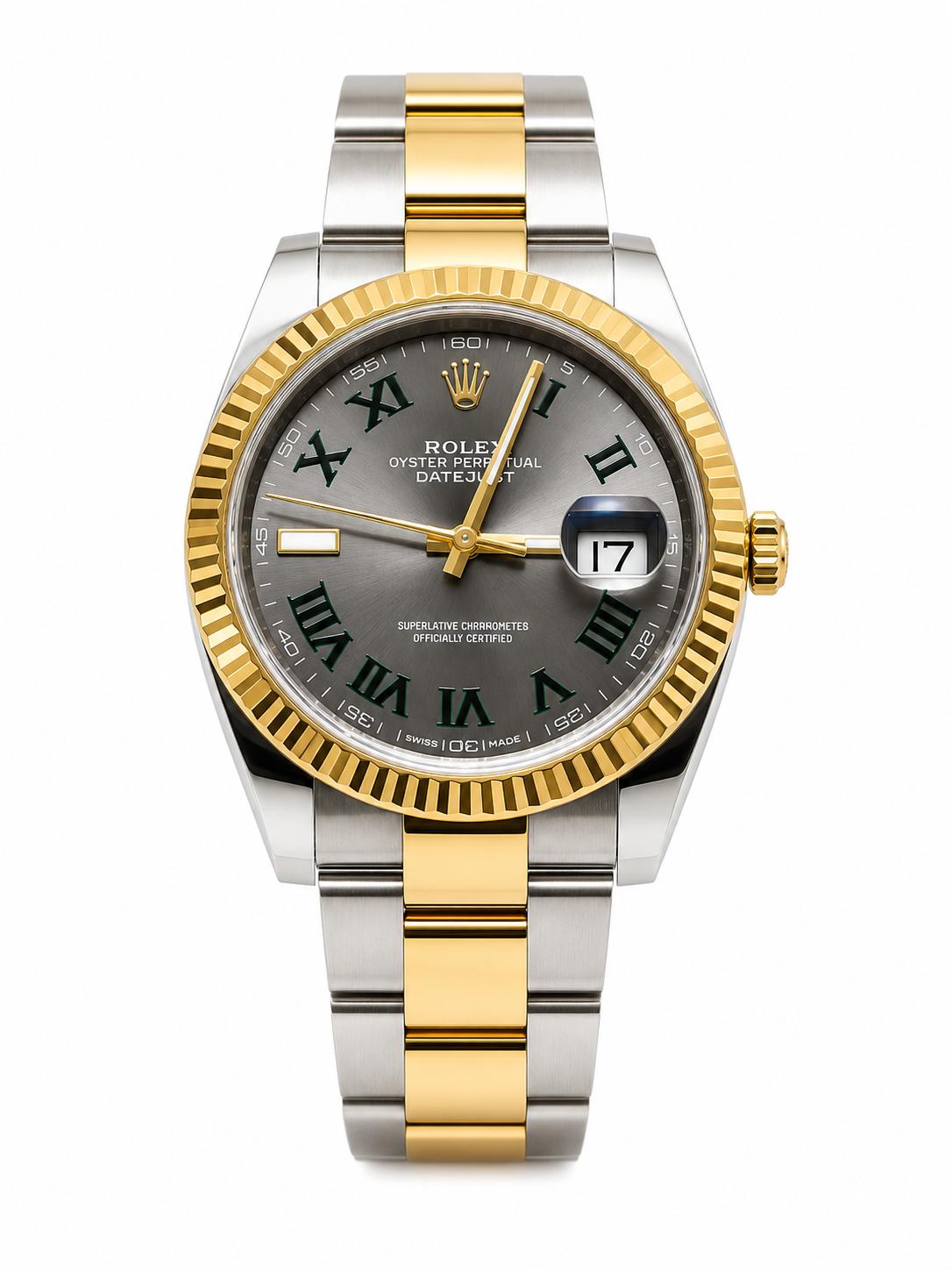 Rolex Wimbledon Date Just 41mm SOLD