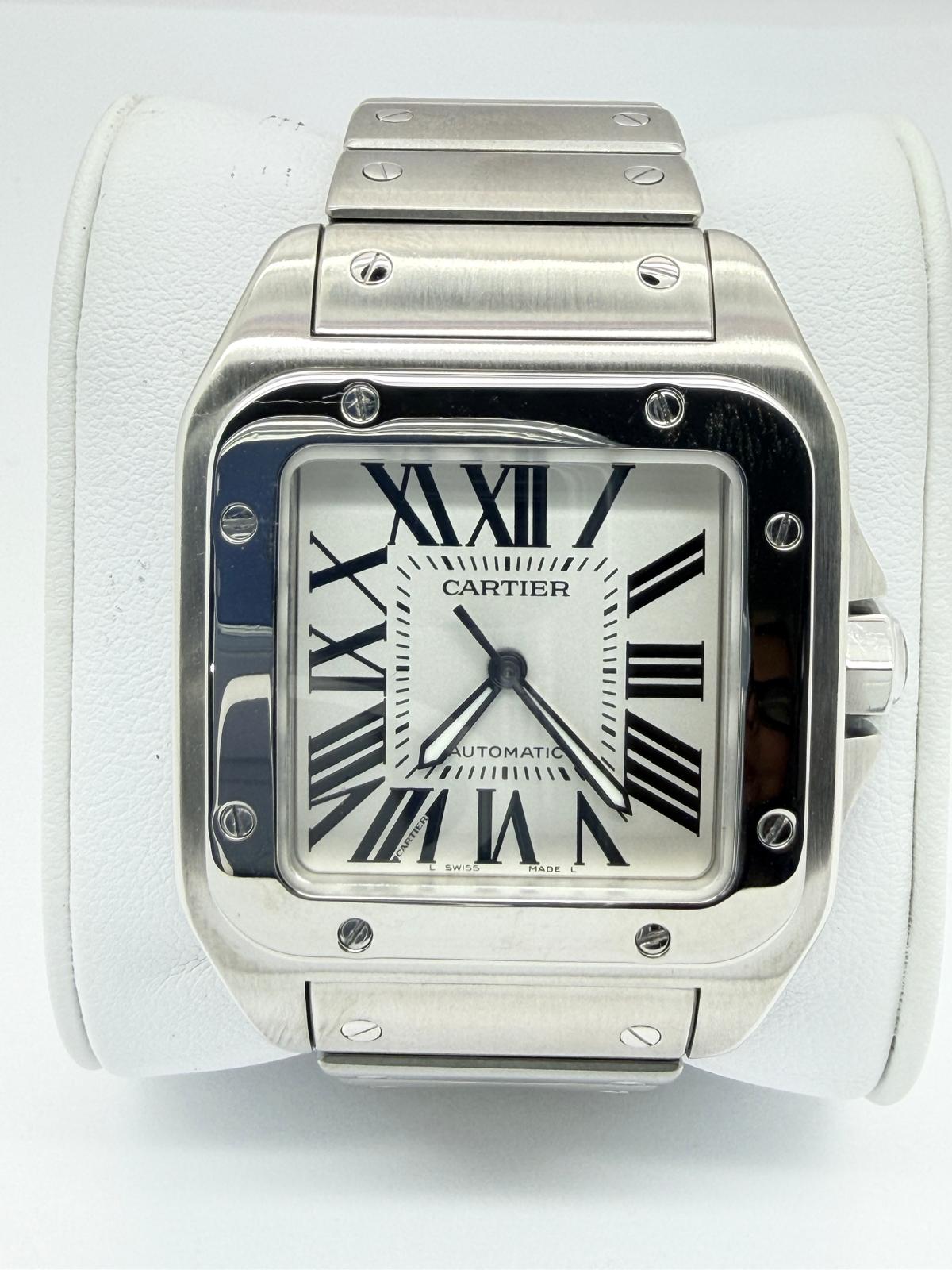 Catier Santos 100 Chrono S/S 